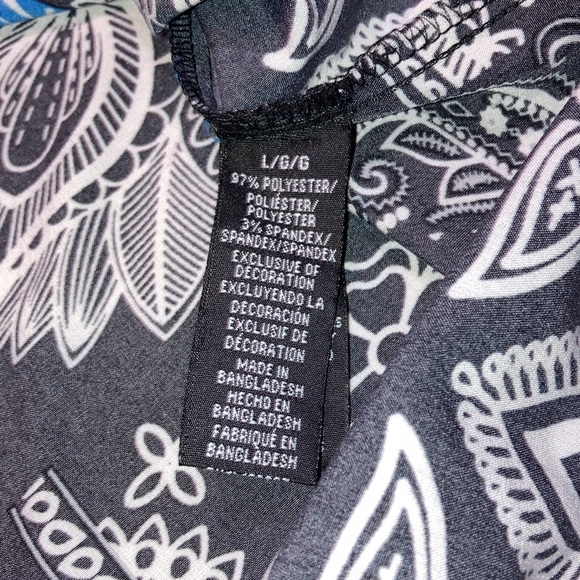 Geometrix New York Short sleeve shirt size Large - Picture 6 of 6